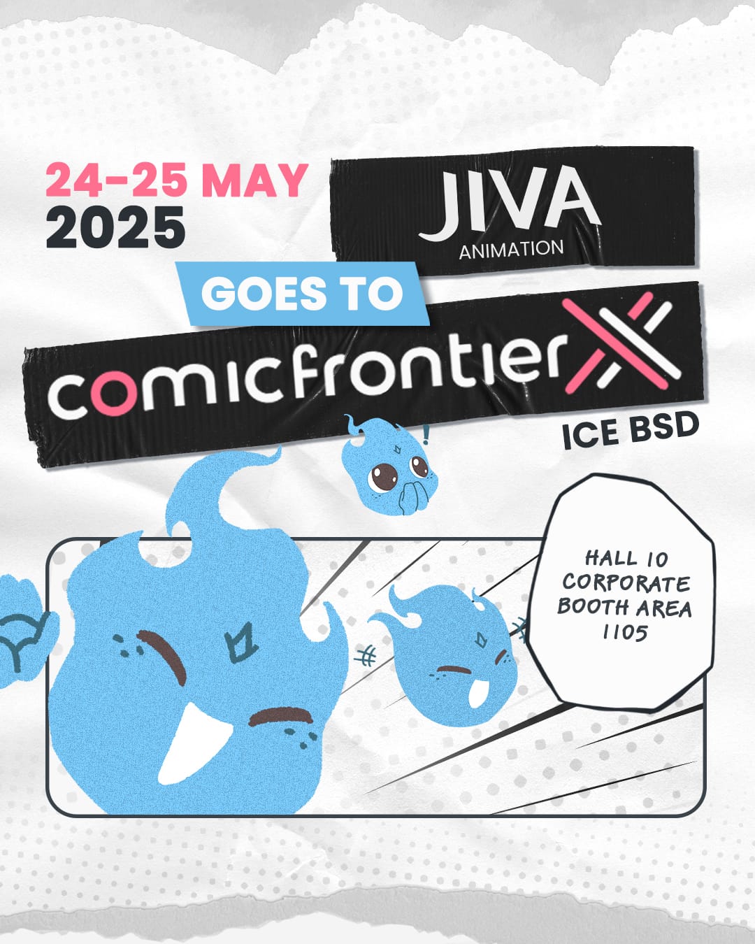 [PRESS RELEASE] Jiva Animation Tampil di Comifuro 20!