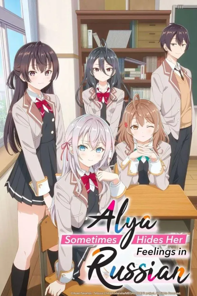 [Review] Cinta dan Miskomunikasi dalam Alya Sometimes Hides Her Feelings in Russian