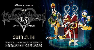 Kingdom Hearts 1.5 HD ReMIX