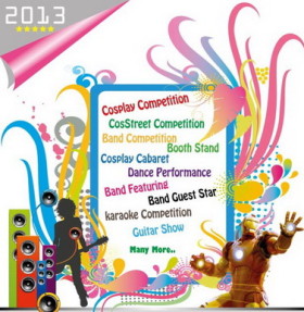 J-FANS FESTIVAL "Cosplay & Band Competition"