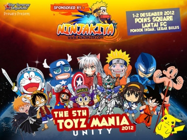 Toyzmania 2012 Report