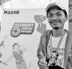 Anak Muda Indonesia Raih Manga Award di Jepang