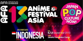 Anime Festival Asia ID 2013
