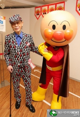 Takashi Yanase, Pencipta Anpanman Meninggal pada Usia 94 Tahun