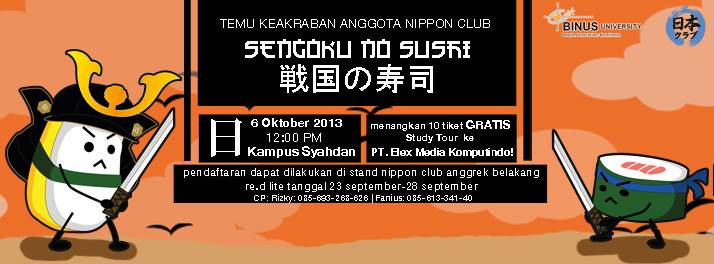 [Liputan] TKA Nippon Club 2013