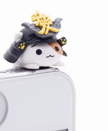 Pelajari Sejarah Samurai Jepang Dengan Aksesoris Smartphone Prajurit Samurai Kucing