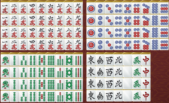 Riichi Mahjong Introduction