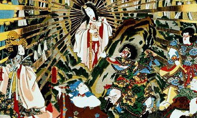 Amaterasu, Tsukuyomi, dan Susano’o