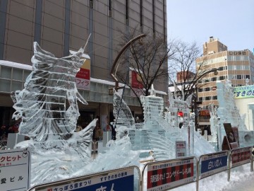 Sapporo Snow Festival :D