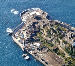 Gunkanjima, Pulau Kapal Perang