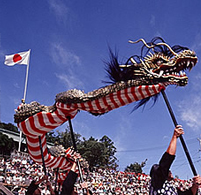 Festival Musim Gugur Terbesar di Nagasaki