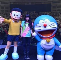 Miwa akan Membawakan Theme Song Movie Terbaru Doraemon