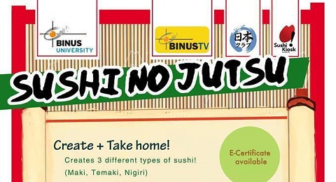 Sushi no Jutsu – Create Your Own Sushi!