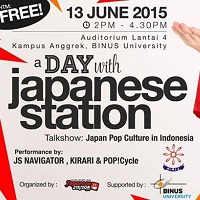 [Liputan] A Day with Japanese Station