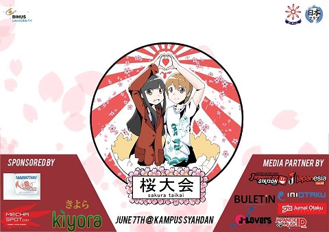[Liputan] Sakura Taikai – Event Kolaborasi HIMJA dan Nippon Club