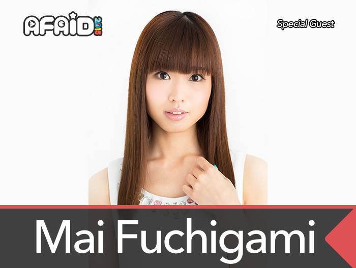 Mai Fuchigami Menjadi Bintang Tamu Spesial AFAID 2015