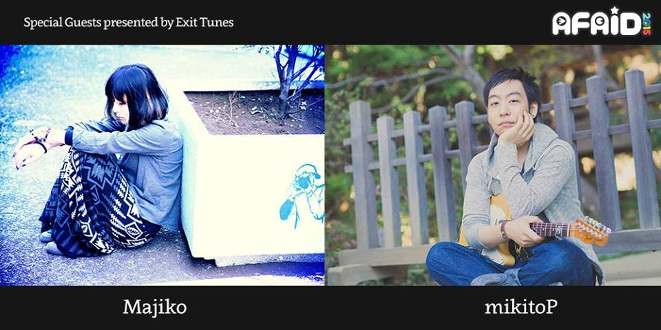 Exit Tunes Membawa Majiko dan MikitoP ke AFAID 2015