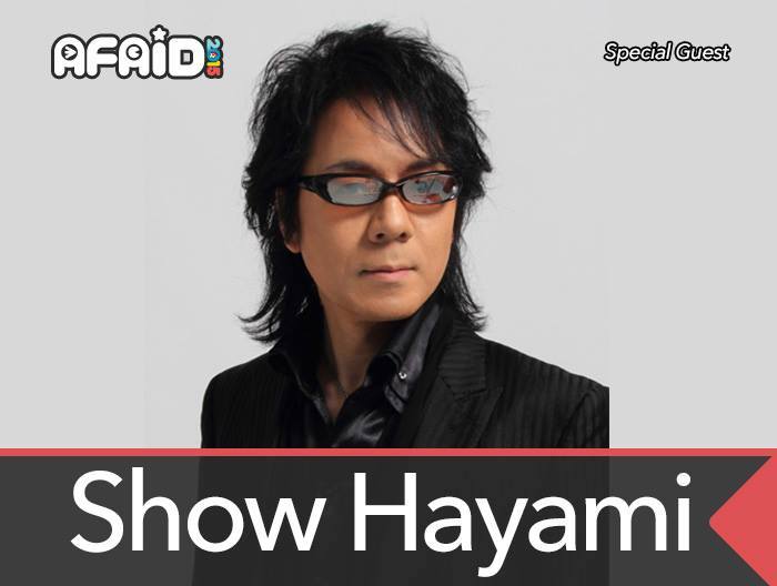 Seiyuu Veteran Show Hayami Datang ke AFAID 2015