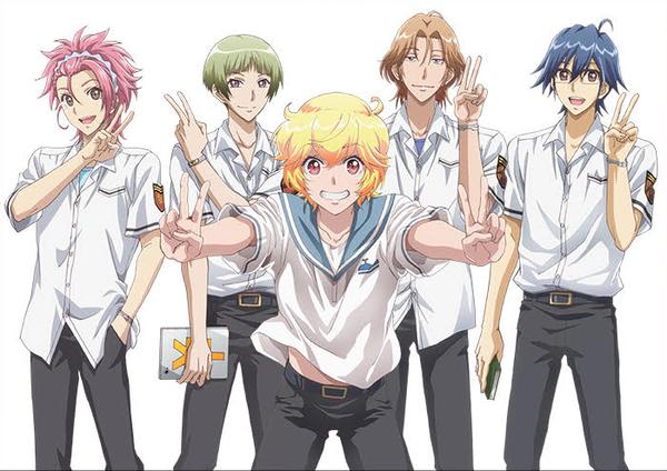 Anime Binan Koukou Chikyuu Bouei-bu! LOVE Mendapatkan Season Kedua
