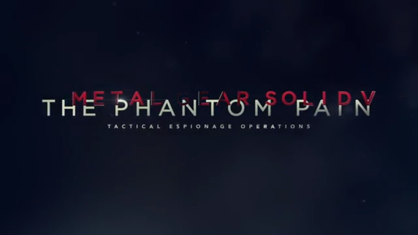 Trailer Terbaru dari Metal Gear Solid V : The Phantom Pain
