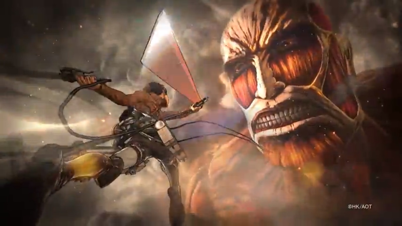 KOEI TECMO Memperlihatkan Game Shingeki no Kyojin untuk PS4, PS3, & PS Vita