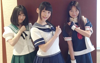 Seiyuu Kantai Collection Cosplay Sebagai Karakter Mereka