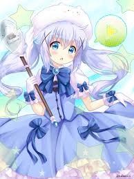 Barang-barang Mahou Shoujo Chino Bisa Dibeli di Comiket Nanti
