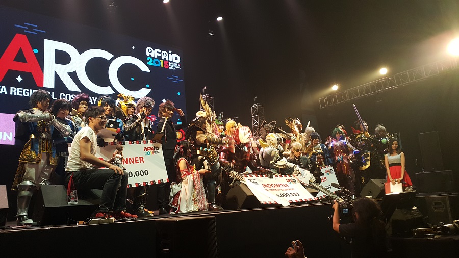 [Liputan] AFAID 2015 Day 3 yang Berakhir Memuaskan
