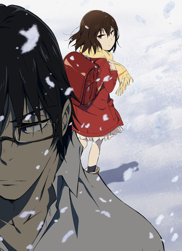 Iklan Terbaru dari Anime Time Travel "Boku dake ga Inai Machi" Ditayangkan
