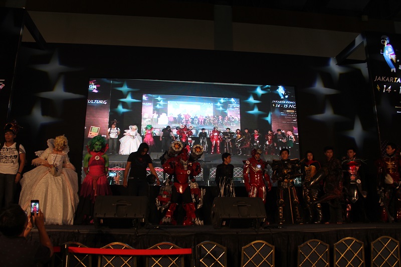 [Liputan] Indonesia Comic Con 2015 Day 2