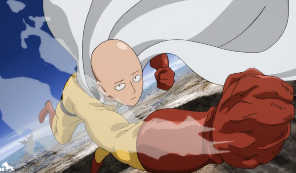 Saitama One Punch Man Menunjukkan Kekuatan Tonjokannya di Fall Out 4