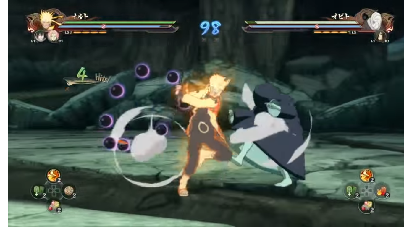 Video Gameplay Naruto Shippuden : Ultimate Ninja Storm 4 Terlihat Seru