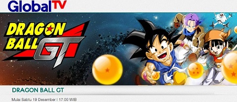 Global TV Umumkan Penayangan Dragon Ball GT Pada 19 Desember Nanti
