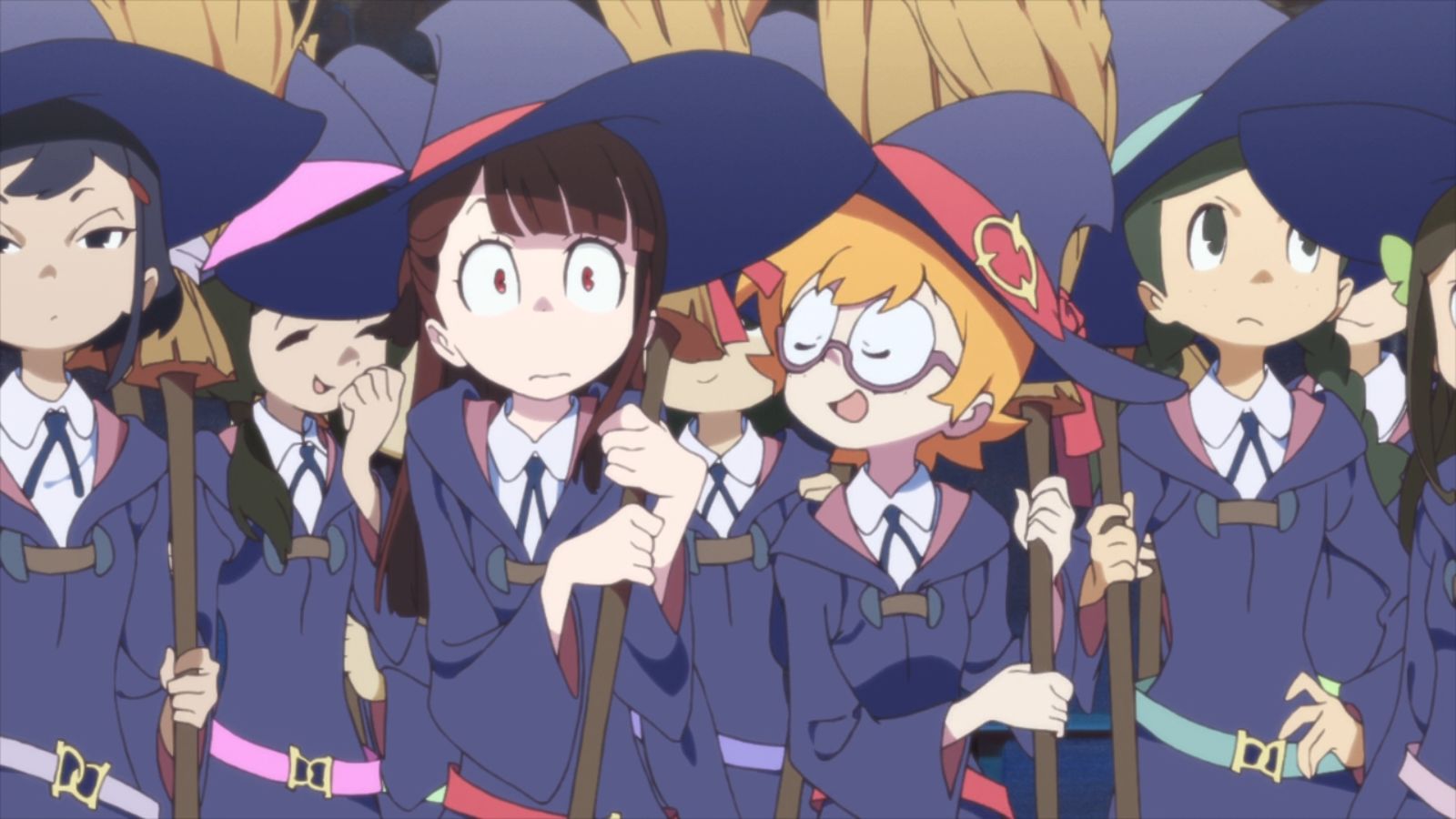 Manga Little Witch Academia: Tsukiyo no Ōkan Berakhir Tahun Ini
