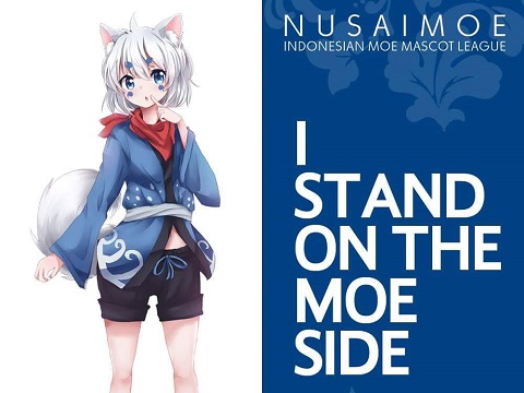 Ayo Dukung Maskot Indonesia Favorit Kalian di "Nusaimoe"