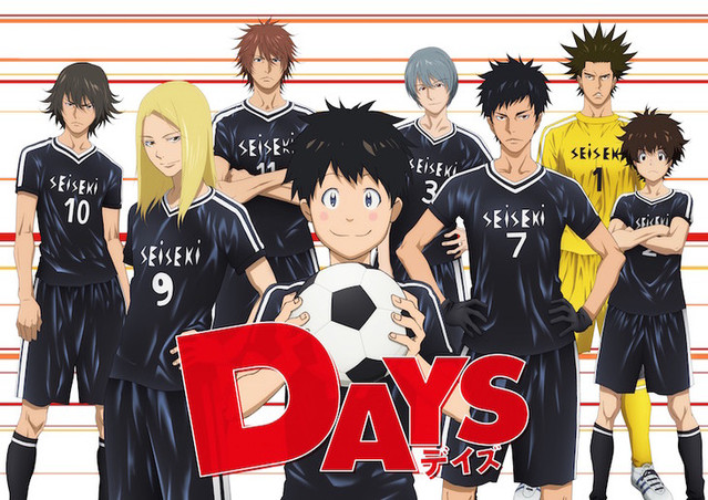 Staf Utama dari Anime "Days" Diumumkan