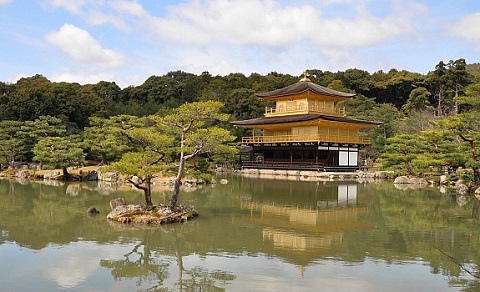 Kinkaku-ji, Kuil Emas dari Kyoto