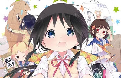 Manga 4-koma "Stella no Mahou" Mendapat Adaptasi Anime