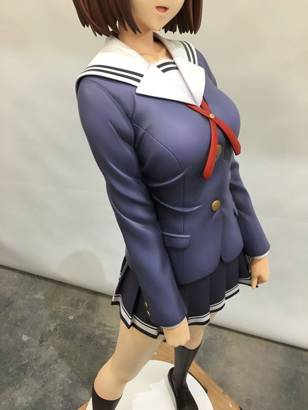 Katou Megumi dari Anime Saenai Heroine no Sodatekata Mendapatkan Figure Skala 1:1
