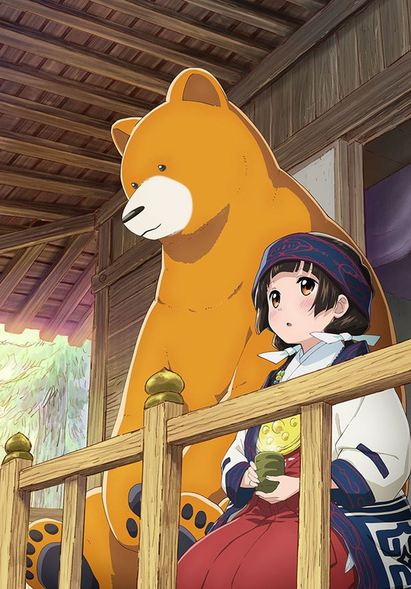Anime Kumamiko Mengumumkan Penyanyi Lagu Opening dan Ending