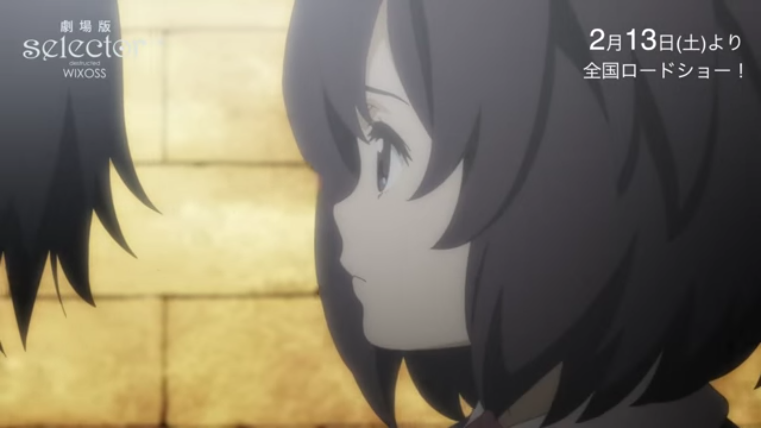 8 Menit Pertama dari Film Anime Selector Destructed WIXOSS Ditayangkan