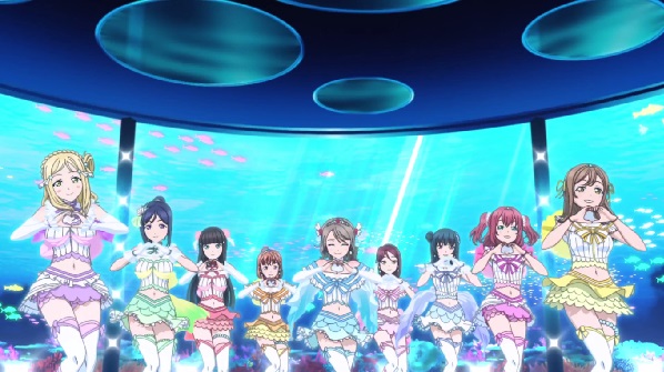 Aquors Terlihat Cantik dalam PV Single Kedua-nya, "Koi ni Naritai Aquarium"