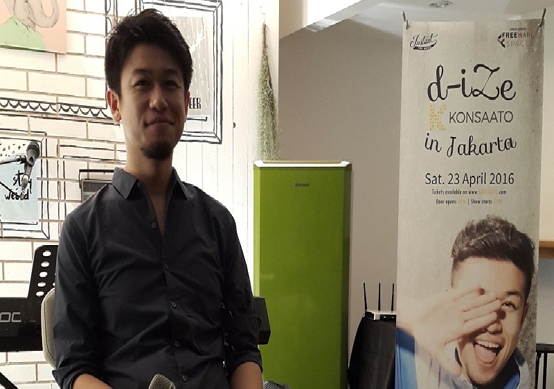 [Liputan] Konferensi Pers dengan d-iZe yang Berlangsung Hangat