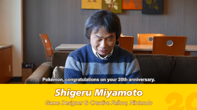 Pembuat Mario Shigeru Miyamoto Menceritakan Pendapatnya tentang 20 Tahun Pokémon
