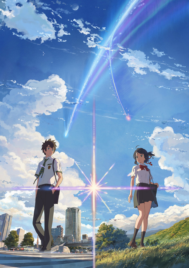 Trailer Terbaru dari Film Makoto Shinkai "Kimi no Na wa." Memperlihatkan Tanggal Tayang dan Lagu Pengiring