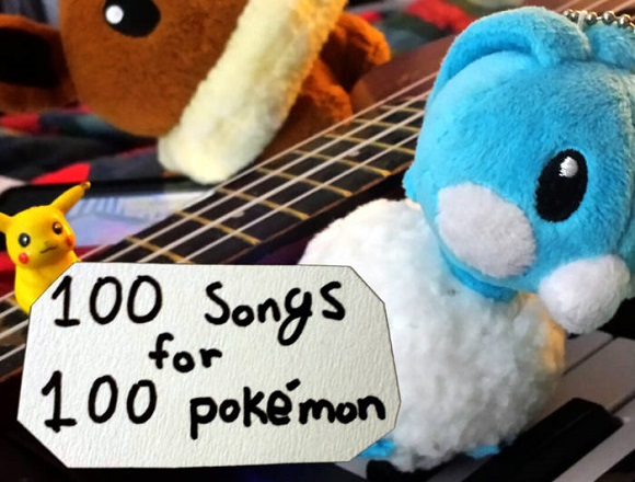 100 Lagu untuk 100 Pokémon