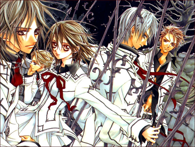 Vampire Knight Mendapatkan Manga Baru