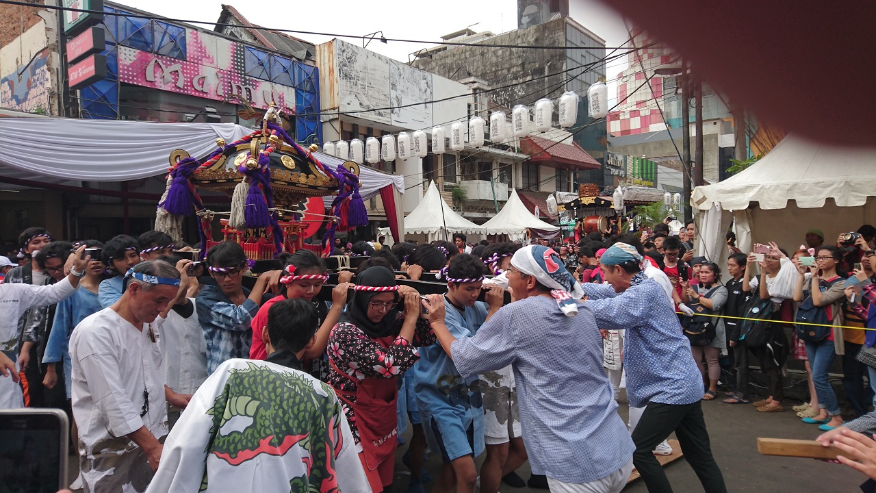 [Liputan] Ennichisai 2016 Miracle -The Power of Love- Day 1