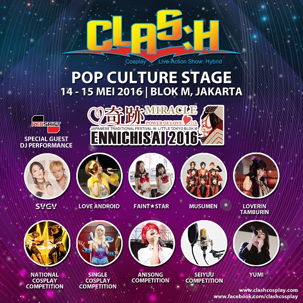 [Event] Menuju Grand Final CLASH