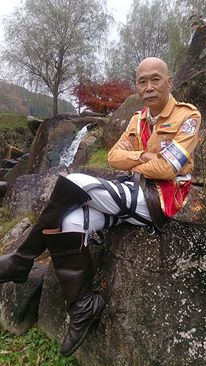 Tomoaki Kohguchi, Seorang Cosplayer Berusia 66 Tahun!